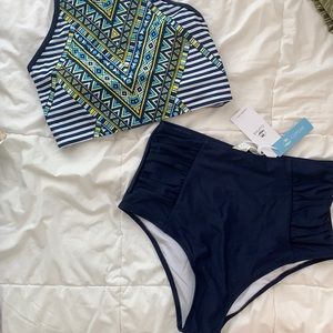 New CupShe Highwaist Bikini
